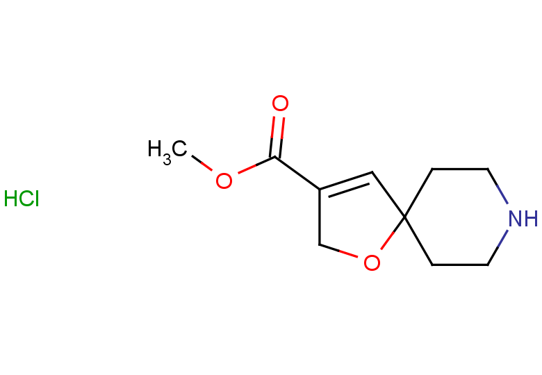 methyl 1-oxa-8-azaspiro[4.5]dec-3-ene-3-carboxylate hydrochloride