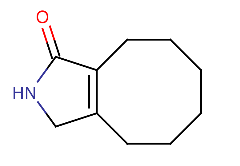 1H,2H,3H,4H,5H,6H,7H,8H,9H-cycloocta[c]pyrrol-1-one