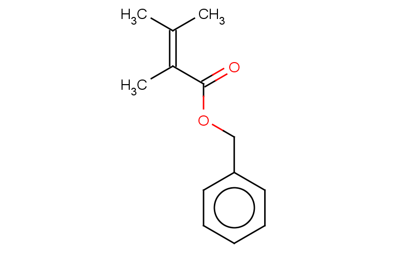 benzyl 2,3-dimethylbut-2-enoate
