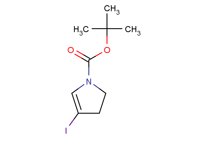 tert-butyl 4-iodo-2,3-dihydro-1H-pyrrole-1-carboxylate