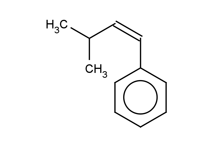 [(1Z)-3-methylbut-1-en-1-yl]benzene