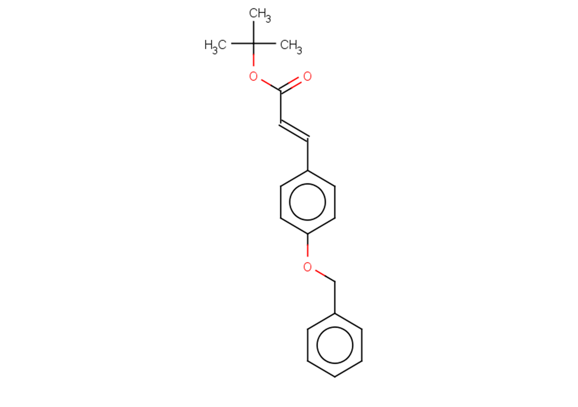 tert-butyl (2E)-3-[4-(benzyloxy)phenyl]prop-2-enoate
