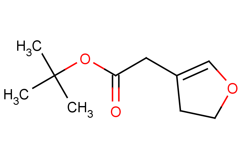 tert-butyl 2-(4,5-dihydrofuran-3-yl)acetate