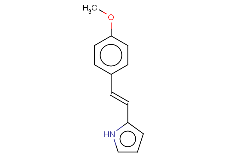2-[(E)-2-(4-methoxyphenyl)ethenyl]-1H-pyrrole