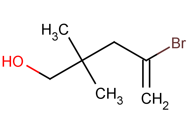 4-bromo-2,2-dimethylpent-4-en-1-ol
