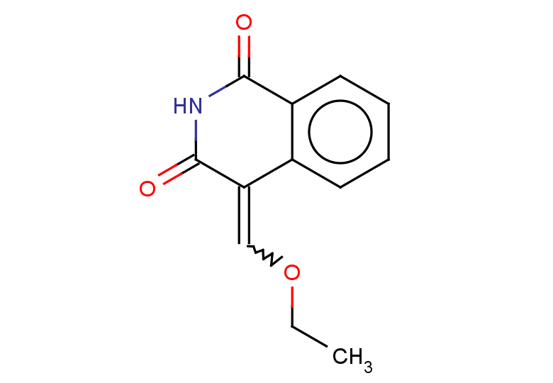 4-(ethoxymethylidene)-1,2,3,4-tetrahydroisoquinoline-1,3-dione