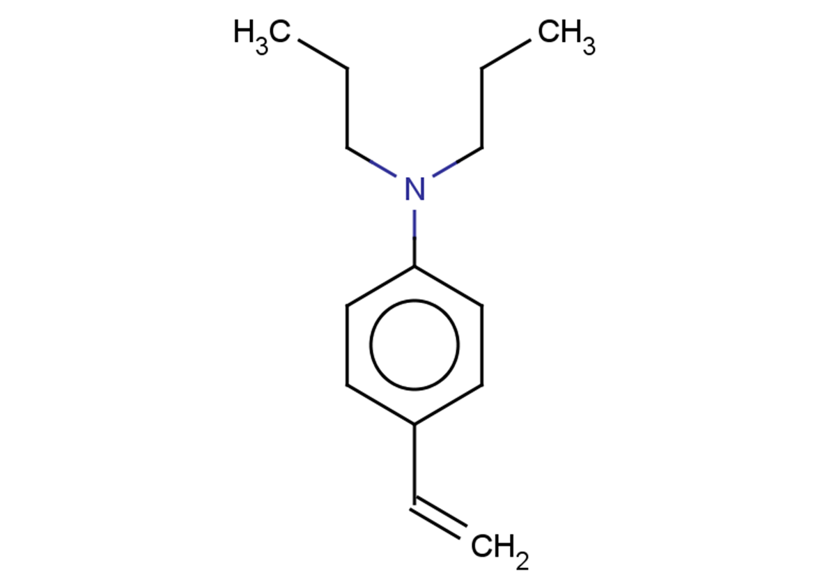 4-ethenyl-N,N-dipropylaniline
