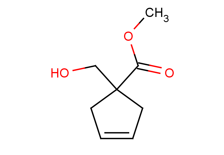 methyl 1-(hydroxymethyl)cyclopent-3-ene-1-carboxylate