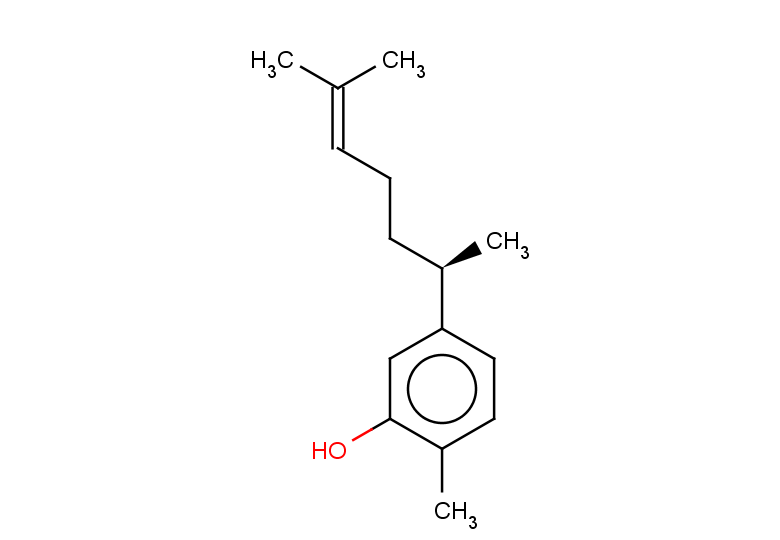 2-methyl-5-[(2R)-6-methylhept-5-en-2-yl]phenol