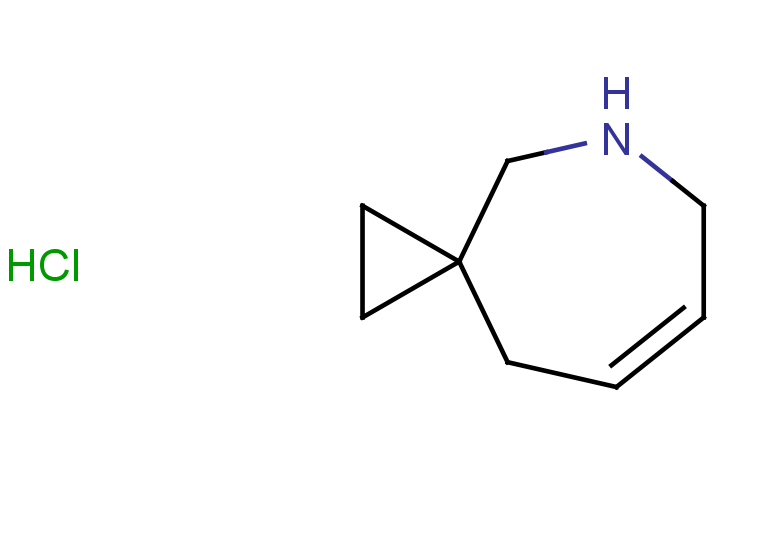 5-azaspiro[2.6]non-7-ene hydrochloride