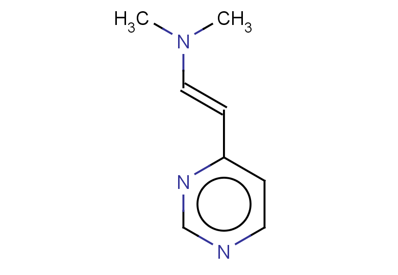 dimethyl[(E)-2-(pyrimidin-4-yl)ethenyl]amine