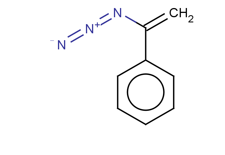 (1-azidoethenyl)benzene