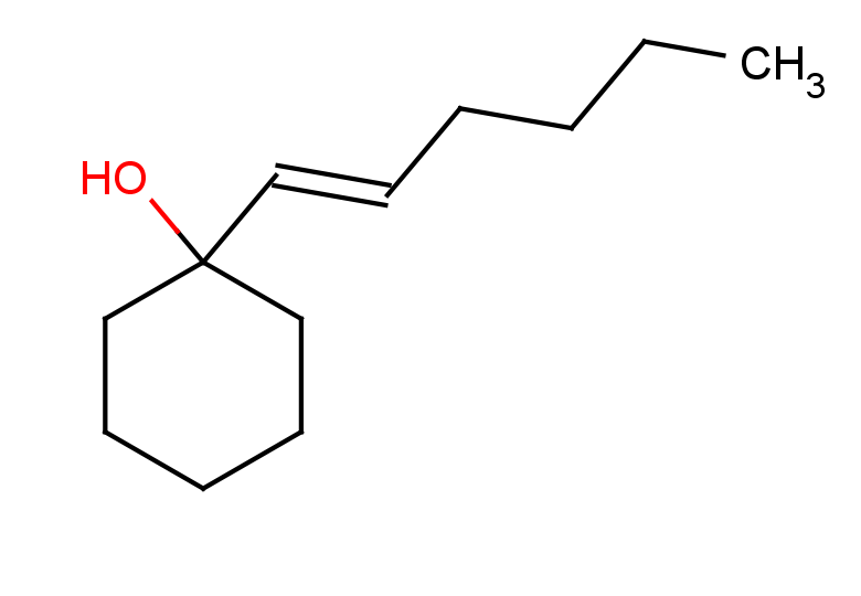 1-[(1E)-hex-1-en-1-yl]cyclohexan-1-ol