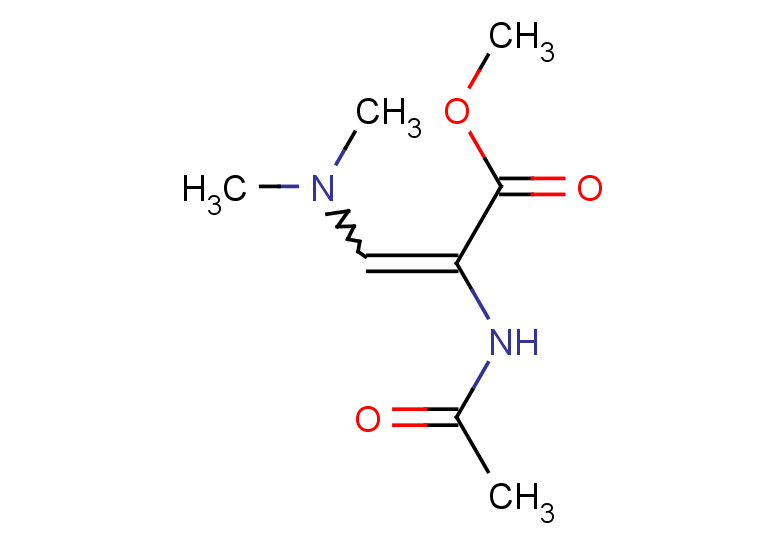 methyl (2E)-3-(dimethylamino)-2-acetamidoprop-2-enoate