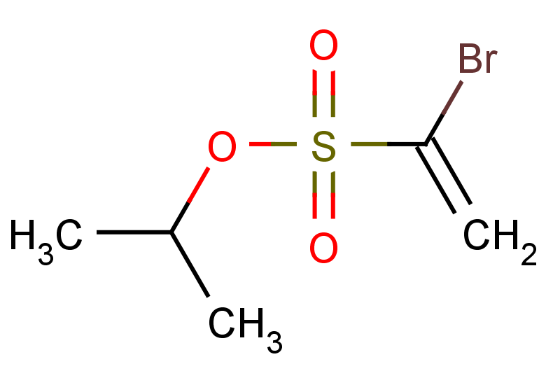 propan-2-yl 1-bromoethene-1-sulfonate