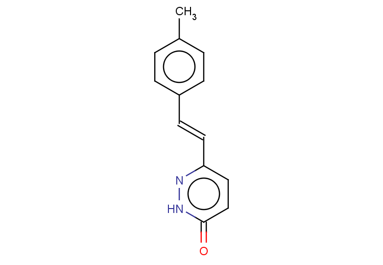 6-[(E)-2-(4-methylphenyl)ethenyl]-2,3-dihydropyridazin-3-one