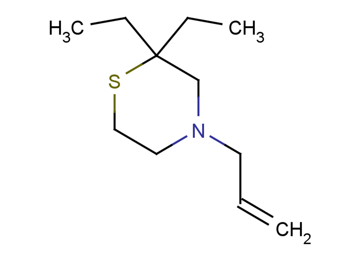 2,2-diethyl-4-(prop-2-en-1-yl)thiomorpholine