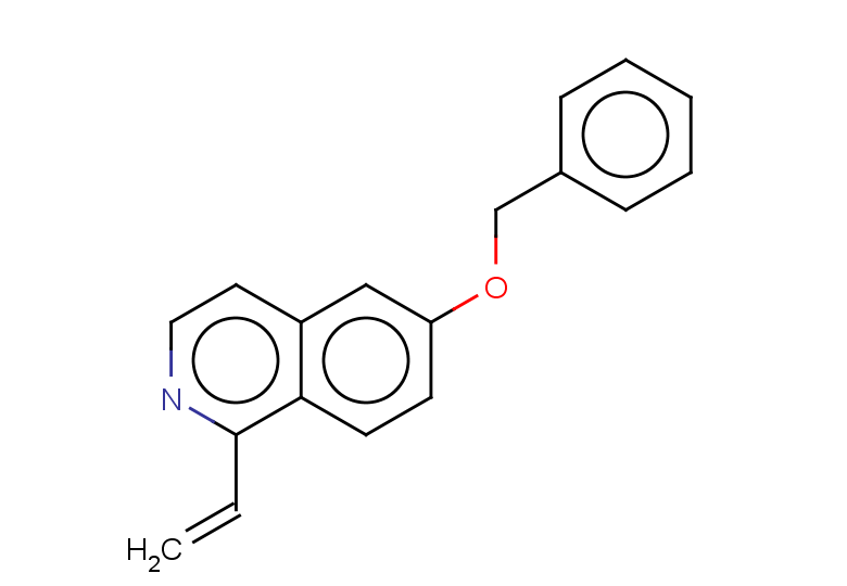 6-(benzyloxy)-1-ethenylisoquinoline