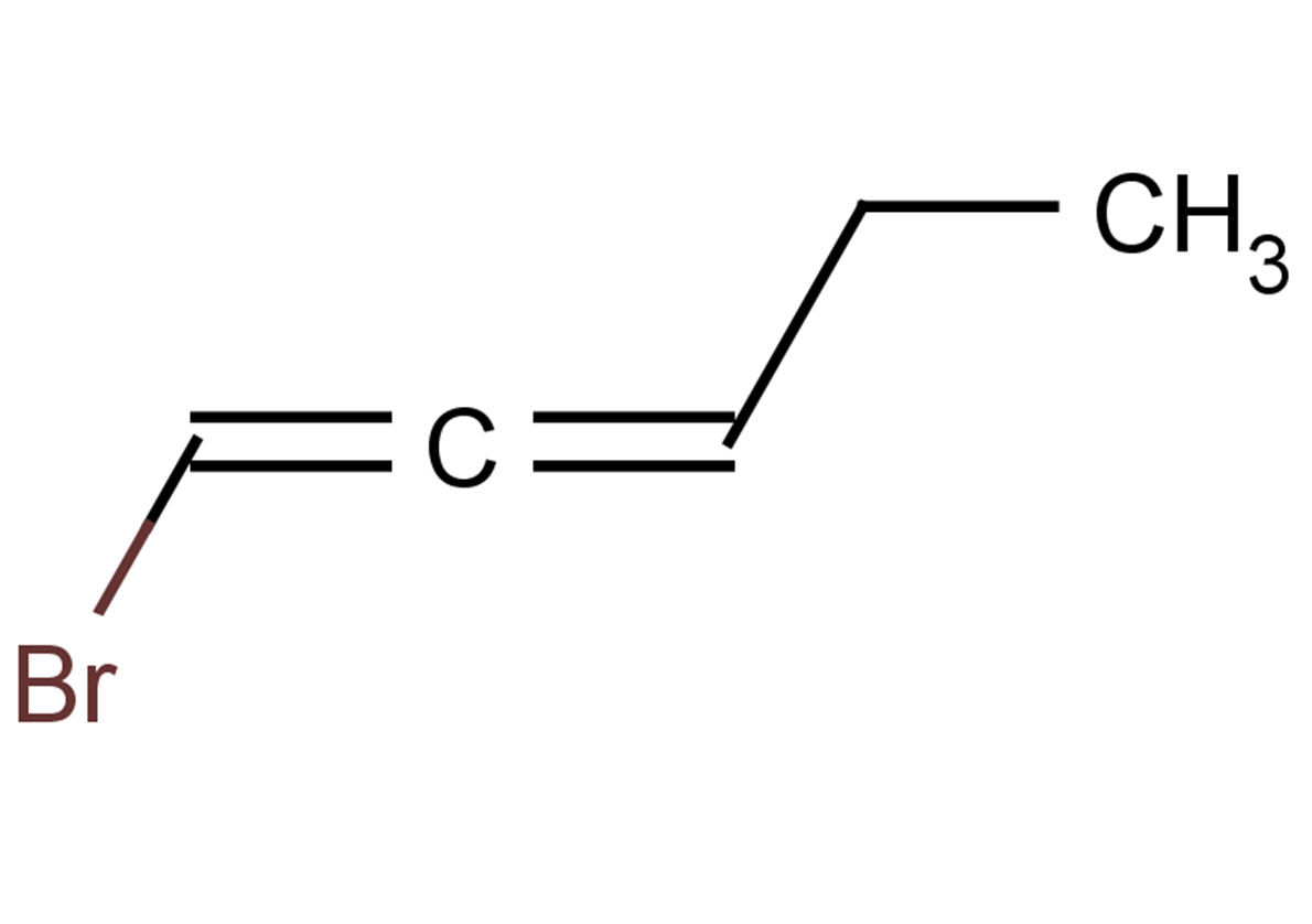 1-bromopenta-1,2-diene