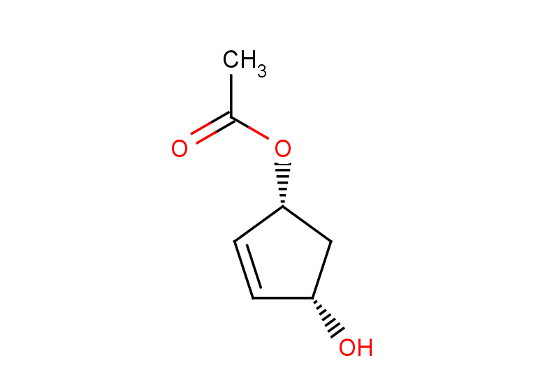 rac-(1R,4S)-4-hydroxycyclopent-2-en-1-yl acetate, cis