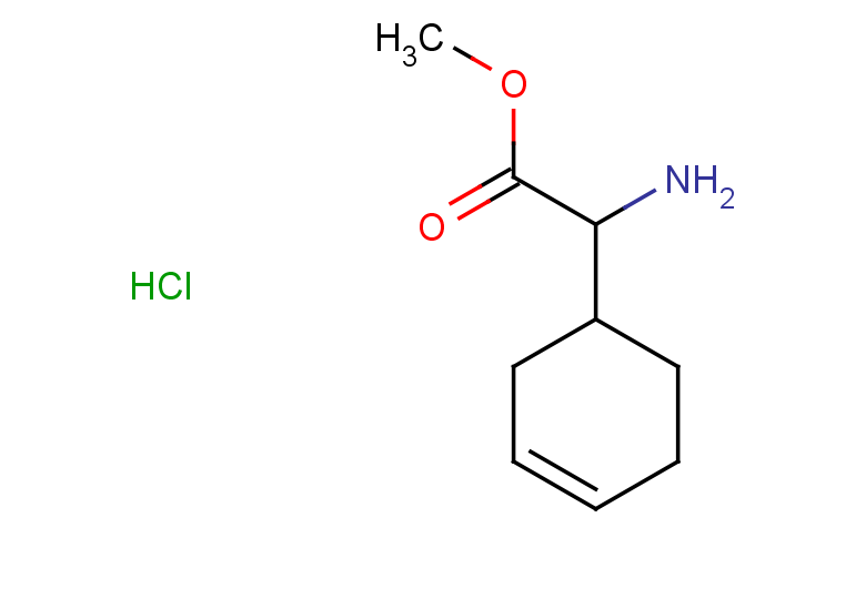 methyl 2-amino-2-(cyclohex-3-en-1-yl)acetate hydrochloride