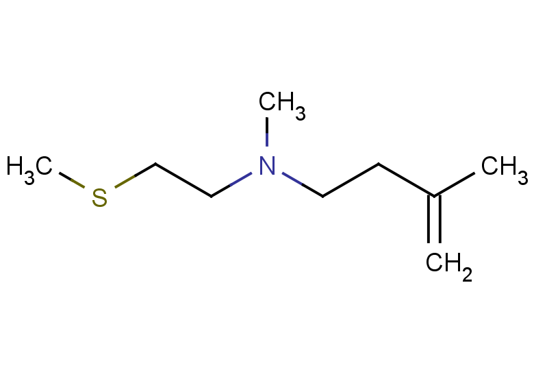 methyl(3-methylbut-3-en-1-yl)[2-(methylsulfanyl)ethyl]amine