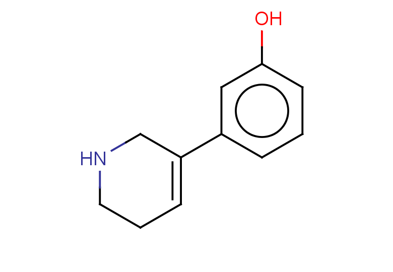 3-(1,2,5,6-tetrahydropyridin-3-yl)phenol