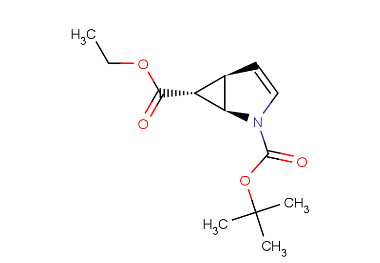 rac-2-tert-butyl 6-ethyl (1R,5R,6R)-2-azabicyclo[3.1.0]hex-3-ene-2,6-dicarboxylate