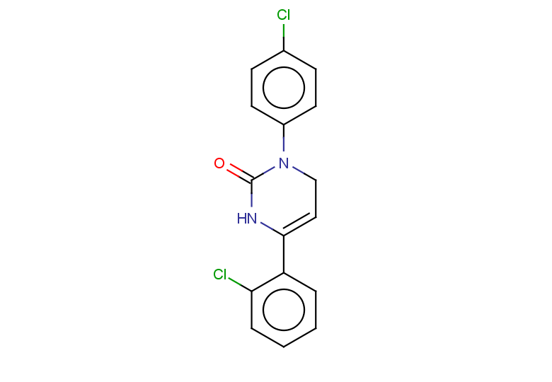 6-(2-chlorophenyl)-3-(4-chlorophenyl)-1,2,3,4-tetrahydropyrimidin-2-one