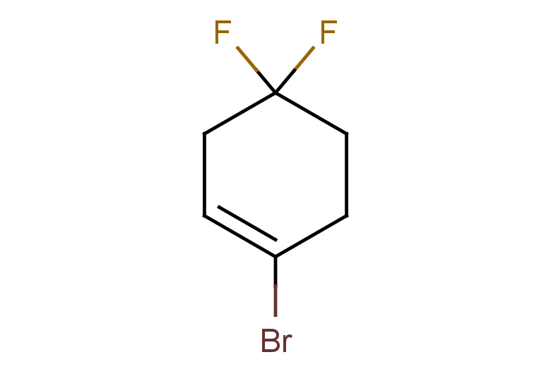 1-bromo-4,4-difluorocyclohex-1-ene