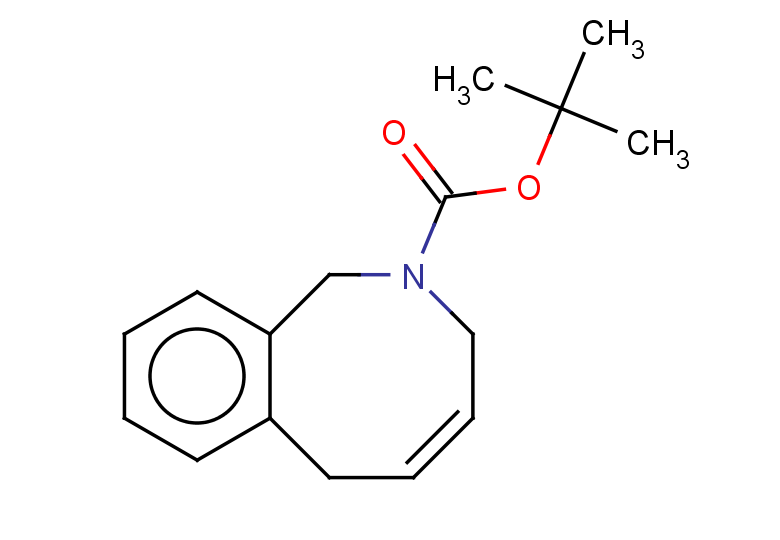 tert-butyl 1,2,3,6-tetrahydro-2-benzazocine-2-carboxylate