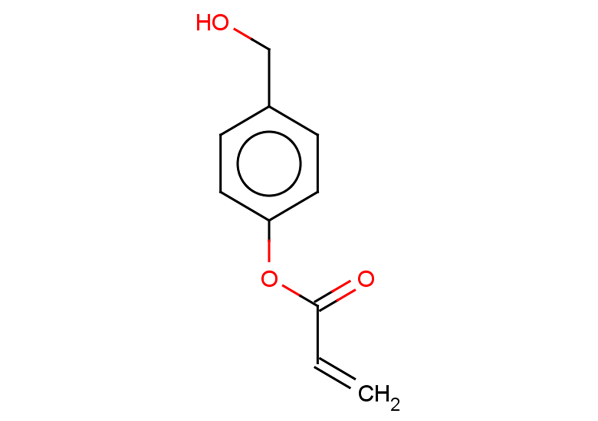 4-(hydroxymethyl)phenyl prop-2-enoate