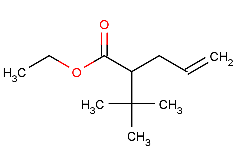 ethyl 2-tert-butylpent-4-enoate