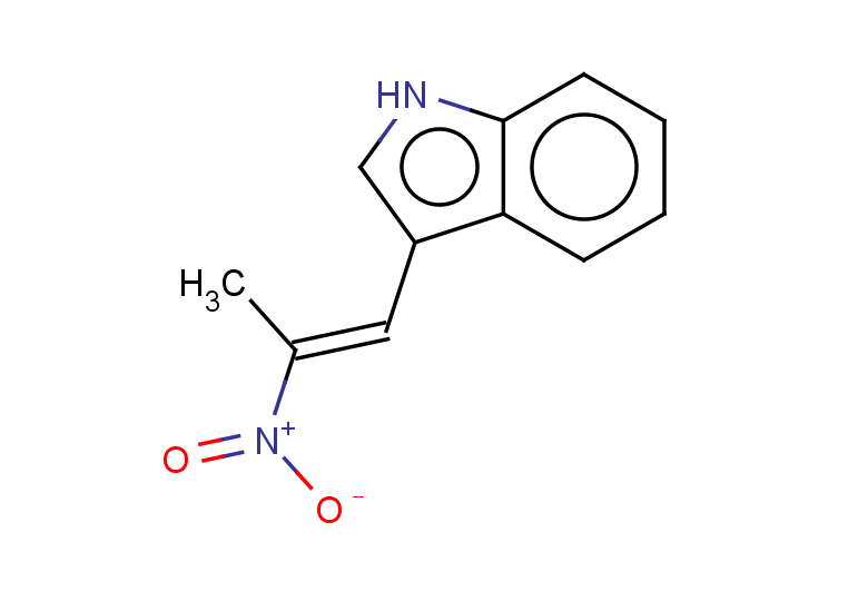 3-[(1E)-2-nitroprop-1-en-1-yl]-1H-indole