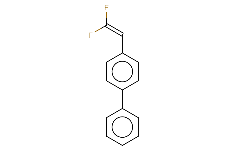 1-(2,2-difluoroethenyl)-4-phenylbenzene