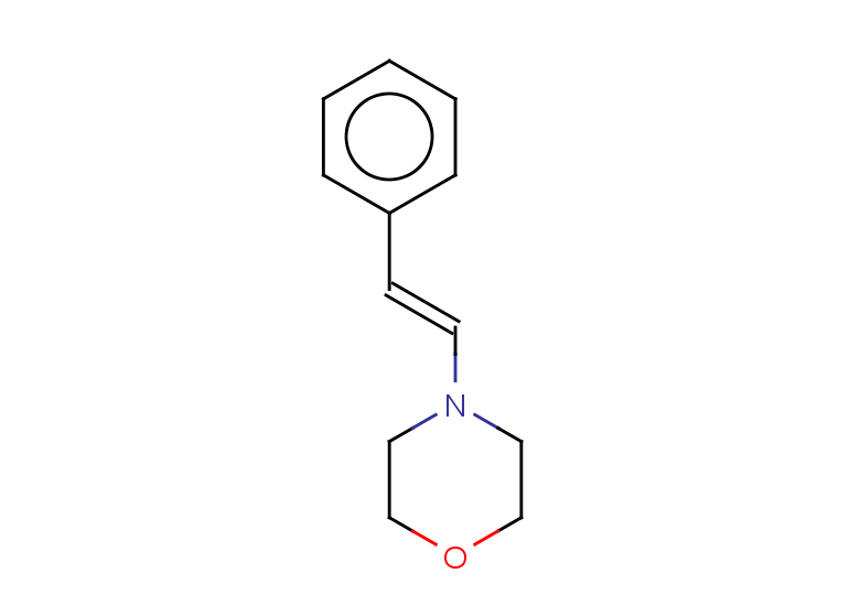 4-[(1E)-2-phenylethenyl]morpholine