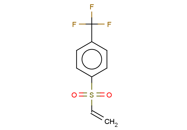 1-(ethenesulfonyl)-4-(trifluoromethyl)benzene