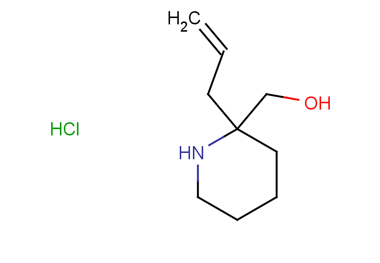 [2-(prop-2-en-1-yl)piperidin-2-yl]methanol hydrochloride