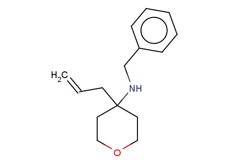 N-benzyl-4-(prop-2-en-1-yl)oxan-4-amine