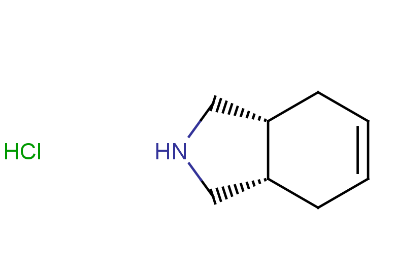 rac-(3aR,7aS)-2,3,3a,4,7,7a-hexahydro-1H-isoindole hydrochloride, cis