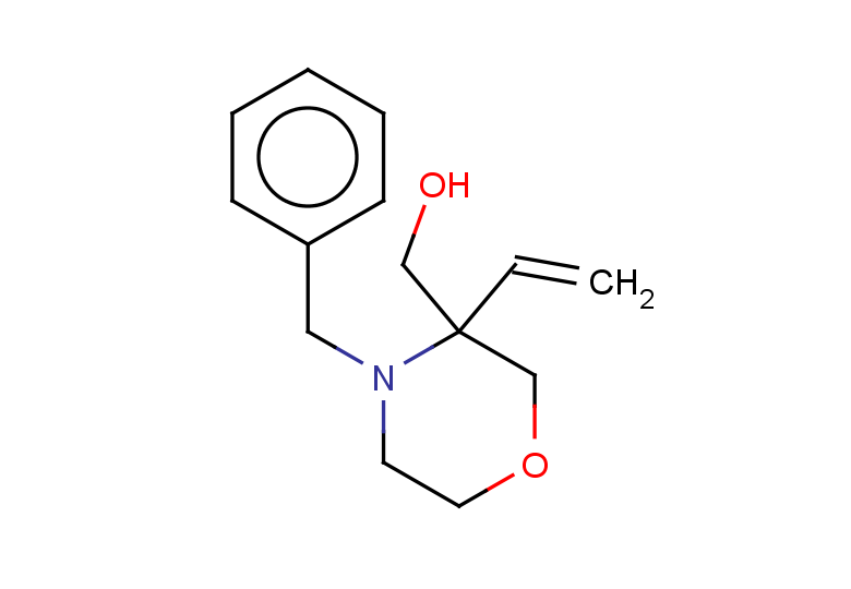 (4-benzyl-3-ethenylmorpholin-3-yl)methanol