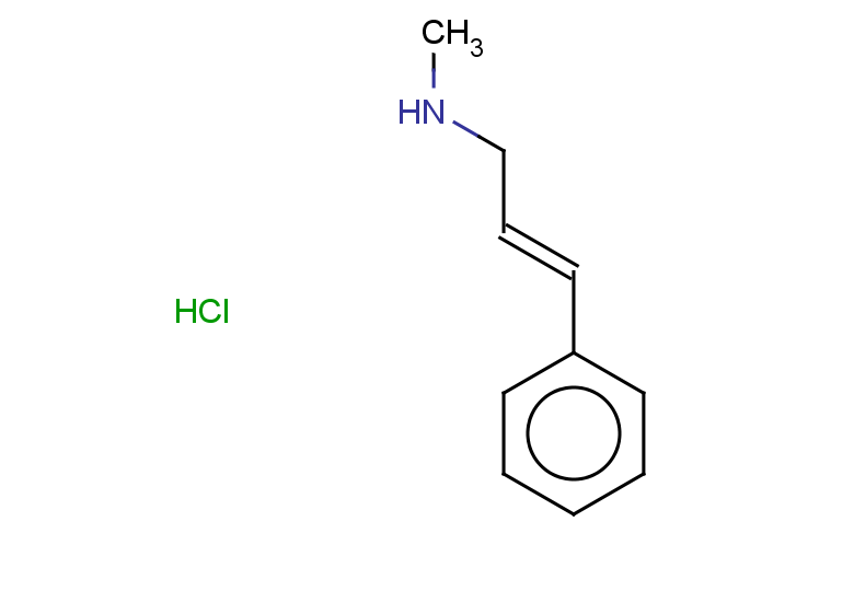 methyl[(2E)-3-phenylprop-2-en-1-yl]amine hydrochloride