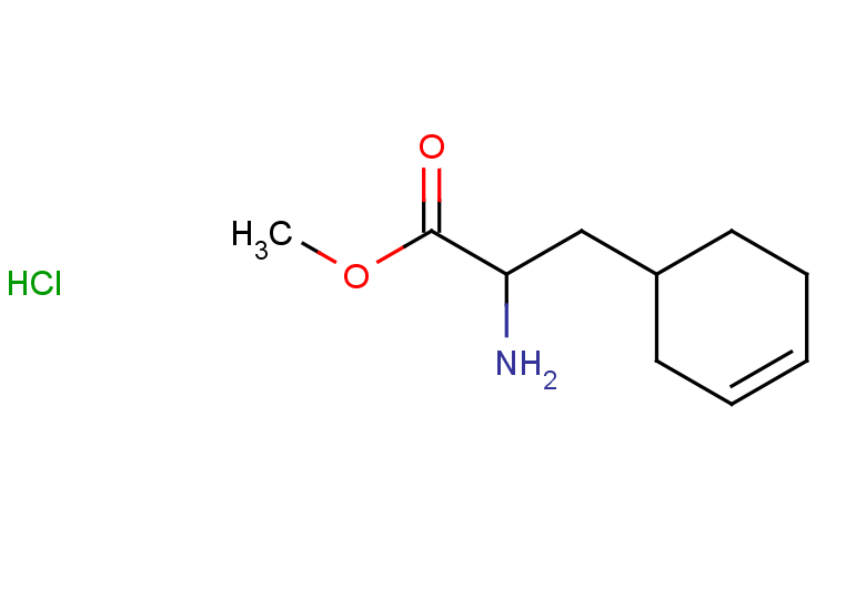 methyl 2-amino-3-(cyclohex-3-en-1-yl)propanoate hydrochloride