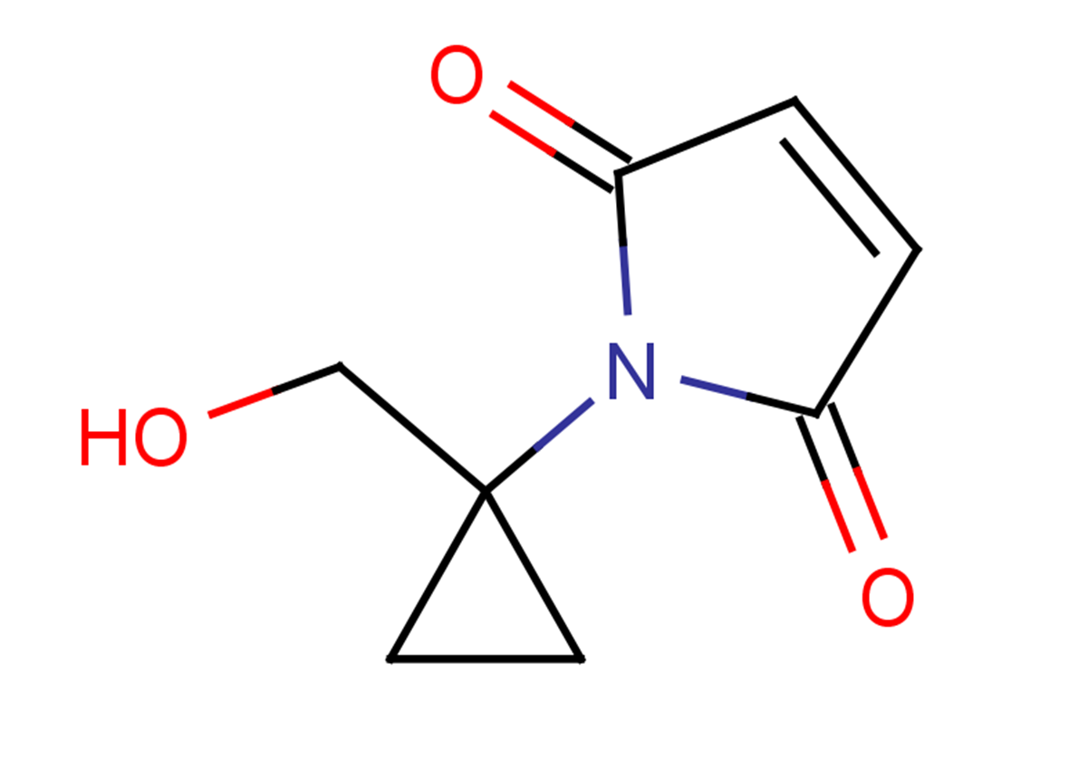 1-[1-(hydroxymethyl)cyclopropyl]-2,5-dihydro-1H-pyrrole-2,5-dione
