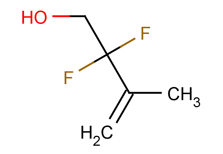 2,2-difluoro-3-methylbut-3-en-1-ol
