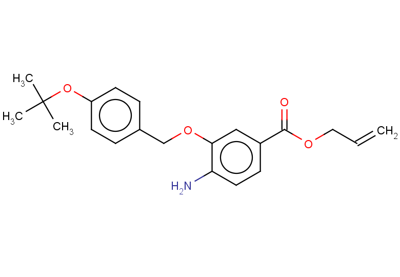 prop-2-en-1-yl 4-amino-3-{[4-(tert-butoxy)phenyl]methoxy}benzoate
