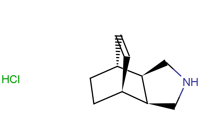 rac-(1R,2R,6S,7S)-4-azatricyclo[5.2.2.0,2,6]undec-8-ene hydrochloride