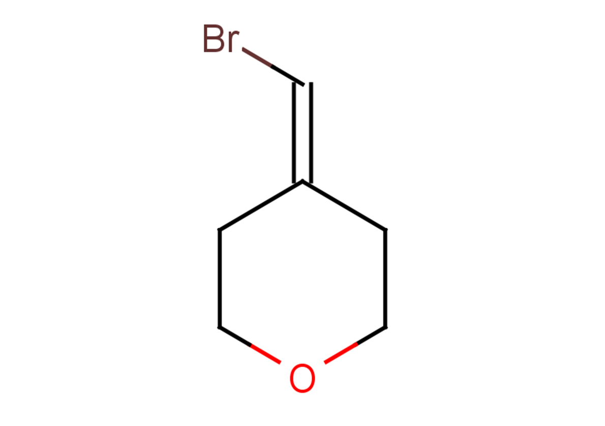 4-(bromomethylidene)oxane