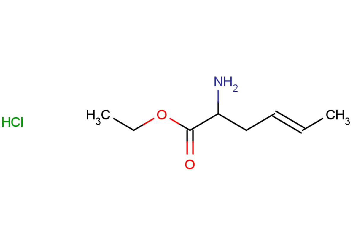 ethyl (4E)-2-aminohex-4-enoate hydrochloride