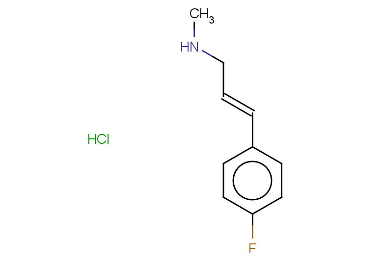 [(2E)-3-(4-fluorophenyl)prop-2-en-1-yl](methyl)amine hydrochloride